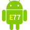 Aplicativo E77 para Android