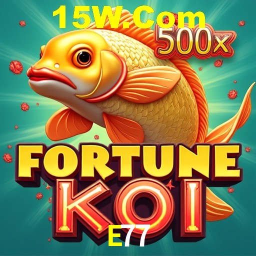 Bônus de Boas-vindas E77