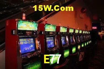 E77 - cassino ao vivo